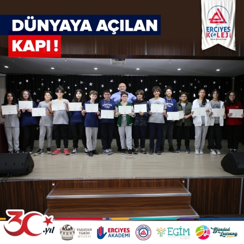 DÜNYAYA AÇILAN KAPI!