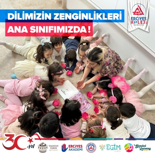 DİLİMİZİN ZENGİNLİKLERİ ANA SINIFIMIZDA