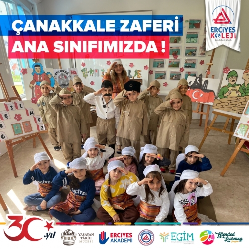 ÇANAKKALE ZAFERİ ANA SINIFIMIZDA