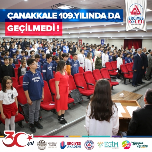 ÇANAKKALE 109.YILINDA DA GEÇİLMEDİ!