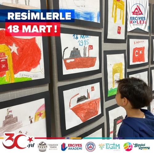 RESİMLERLE 18 MART