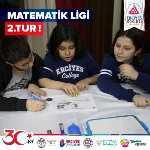 MATEMATİK LİGİ 2.TUR!