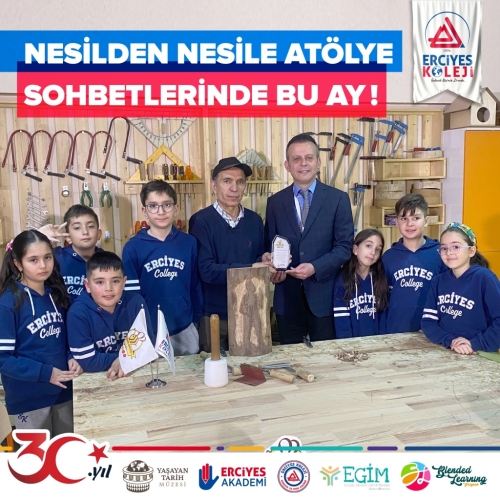 NESİLDEN NESİLE ATÖLYE SOHBETLERİNDE BU AY!