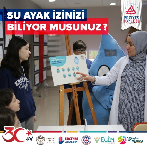 SU AYAK İZİNİZİ BİLİYOR MUSUNUZ?