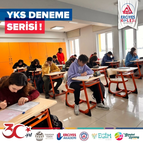 YKS DENEME SERİSİ!