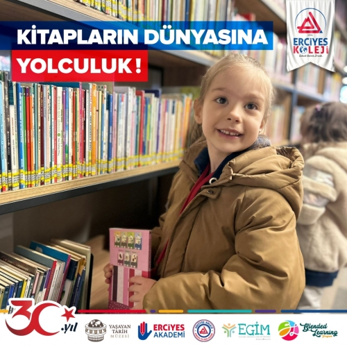 KİTAPLARIN DÜNYASINA YOLCULUK