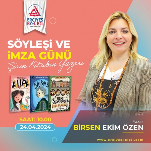 YAZAR-OKUR BULUŞMALARI
