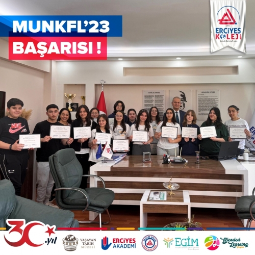 MUNKFL’23 BAŞARISI!