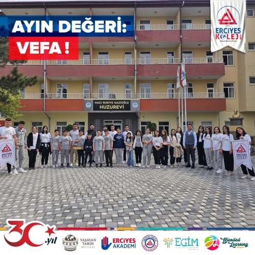 AYIN DEĞERİ: VEFA!