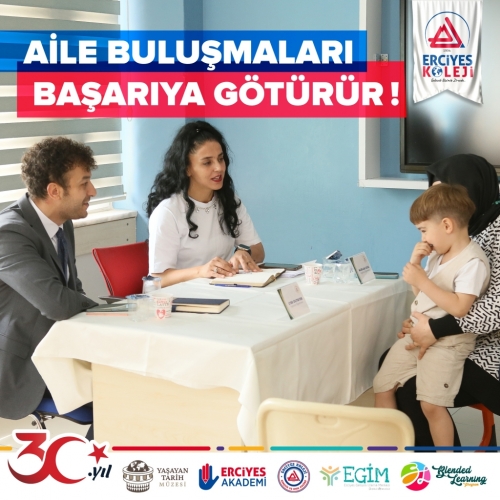 AİLE BULUŞMALARI BAŞARIYA GÖTÜRÜR!