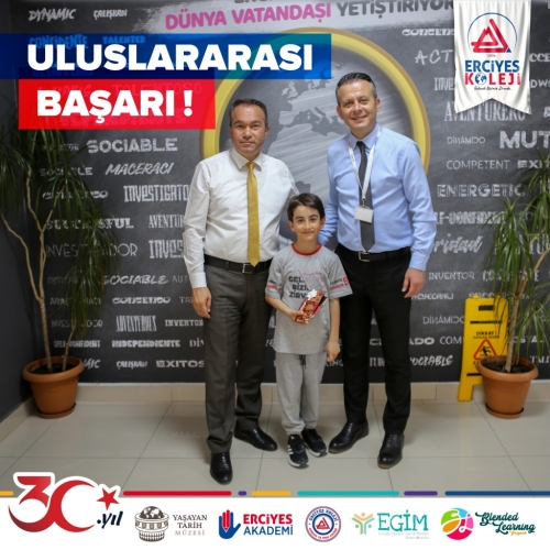 ULUSLARARASI BAŞARI