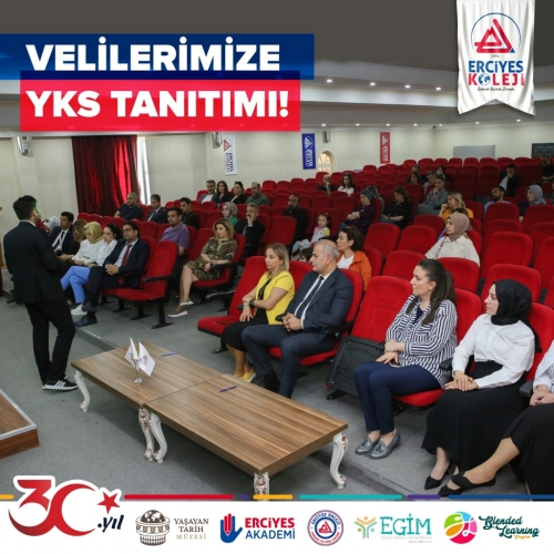 VELİLERİMİZE YKS TANITIMI!