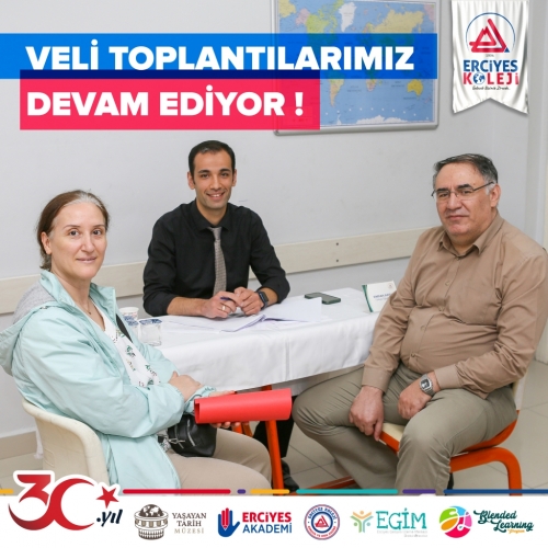 VELi TOPLANTILARIMIZ DEVAM EDİYOR!