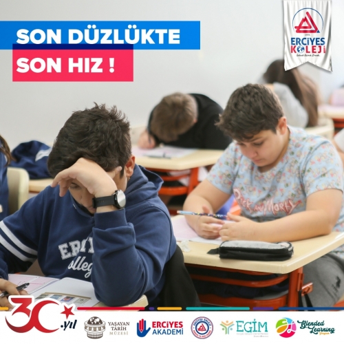 SON DÜZLÜKTE SON HIZ!