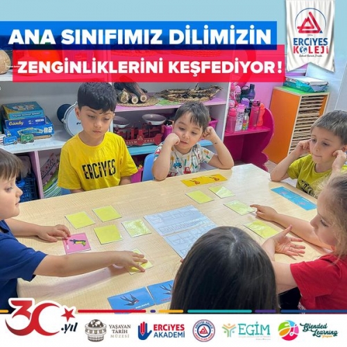 ANA SINIFIMIZ DİLİMİZİN ZENGİNLİKLERİNİ KEŞFEDİYOR