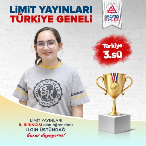 KAYSERİ 1.Sİ YİNE BİZDEN!
