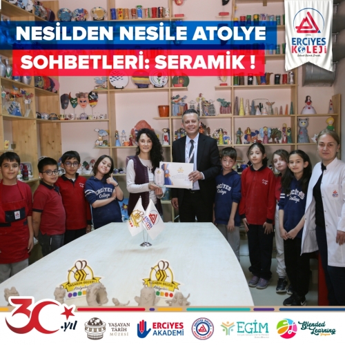 NESİLDEN NESİLE ATÖLYE SOHBETLERİ: SERAMİK