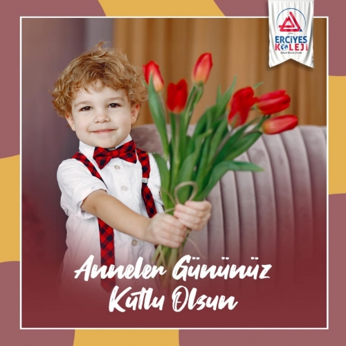 Baharın çiçekleri annelerimizin Anneler Günü'nü kutluyoruz.