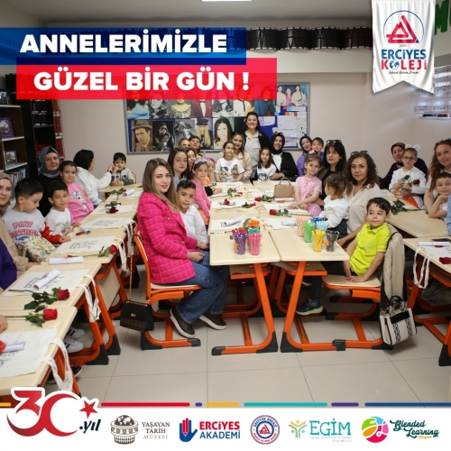 ANNELERİMİZLE GÜZEL BİR GÜN