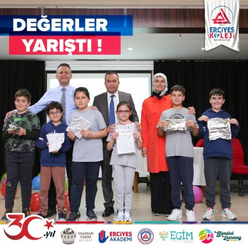 DEĞERLER YARIŞTI