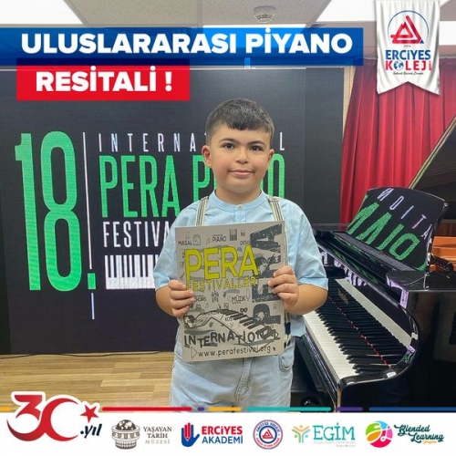 ULUSLARARASI PİYANO RESİTALİ