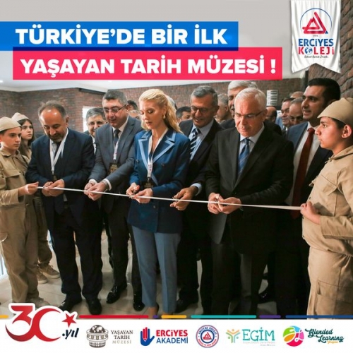TÜRKİYE’DE BİR İLK: YAŞAYAN TARİH MÜZESİ