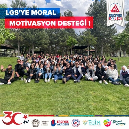 LGS'YE MORAL MOTİVASYON DESTEĞİ!