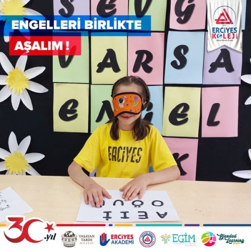 ENGELLERİ BİRLİKTE AŞALIM!