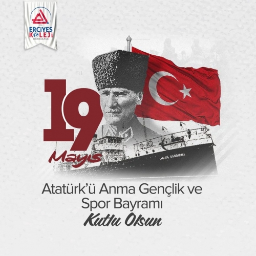 19 Mayıs Gençlik ve Spor Bayramı kutlu olsun!