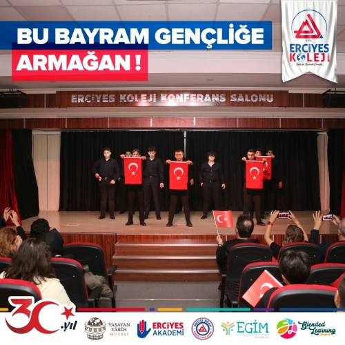 BU BAYRAM GENÇLİĞE ARMAĞAN!