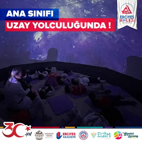 ANA SINIFI UZAY YOLCULUĞUNDA