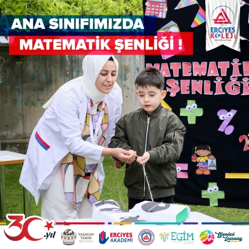 ANA SINIFIMIZDA MATEMATİK ŞENLİĞİ