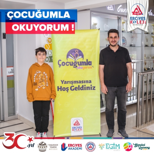 ÇOCUĞUMLA OKUYORUM