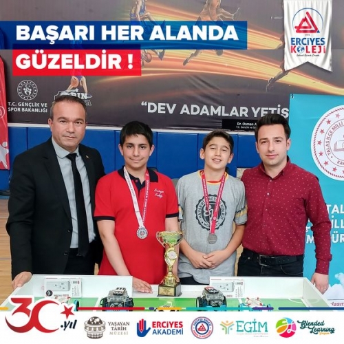 BAŞARI HER ALANDA GÜZELDİR!