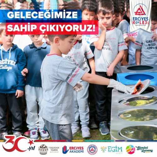 GELECEĞİMİZE SAHİP ÇIKIYORUZ