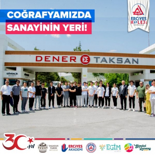 COĞRAFYAMIZDA SANAYİNİN YERİ!