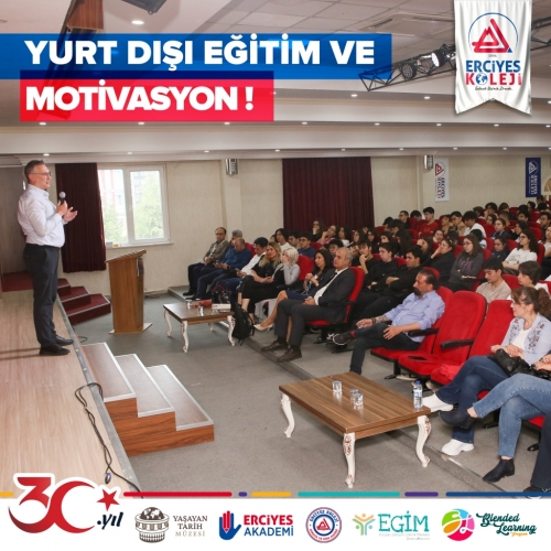 YURT DIŞI EĞİTİM VE MOTİVASYON!