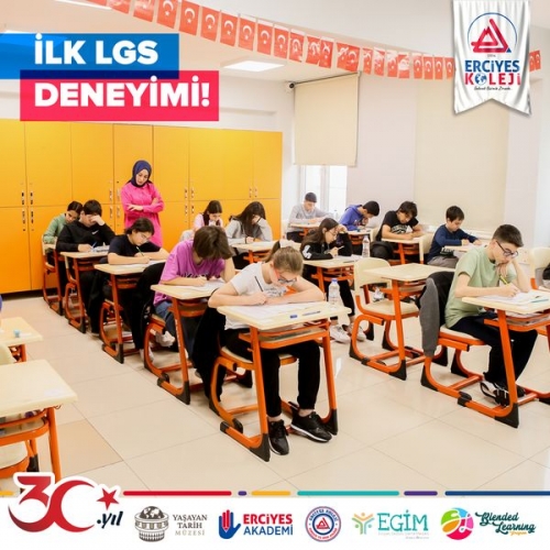 İLK LGS DENEYİMİ!