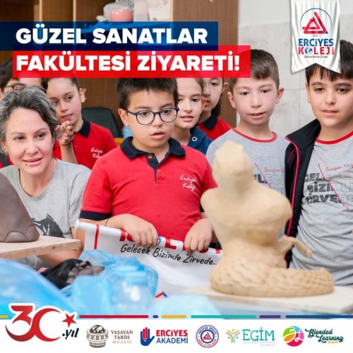 GÜZEL SANATLAR FAKÜLTESİ ZİYARETİ