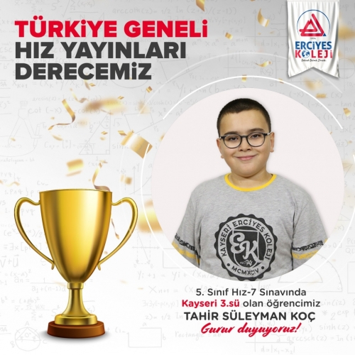 DENEME SINAVLARINDA GERÇEK BAŞARI!