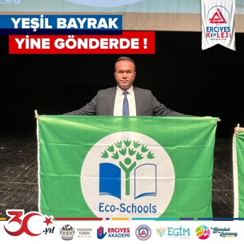 YEŞİL BAYRAK YİNE GÖNDERDE!