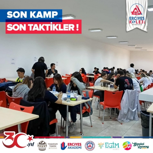 SON KAMP, SON TAKTİKLER!