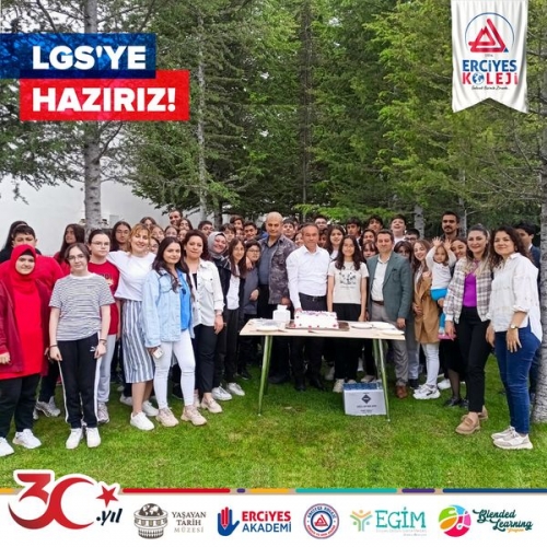 LGS'YE HAZIRIZ!