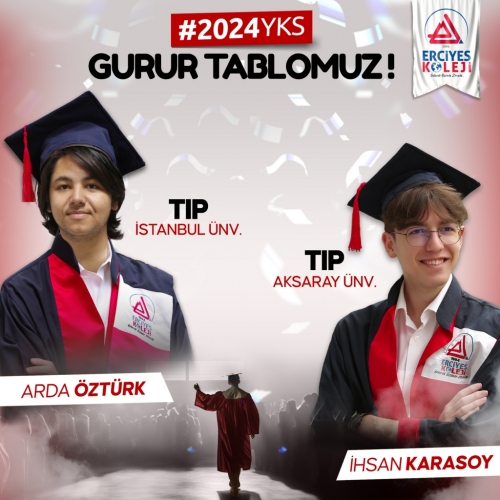 2024 YKS’ DE GURUR TABLOMUZ!
