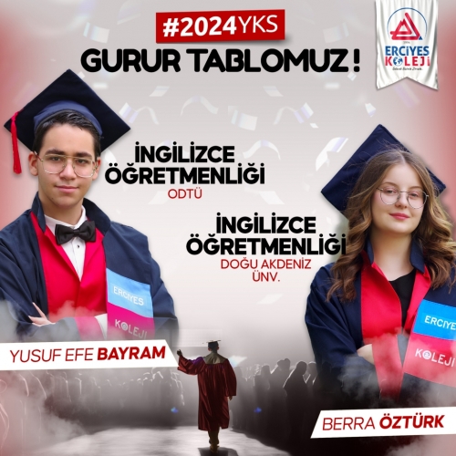 2024 YKS’ DE GURUR TABLOMUZ!