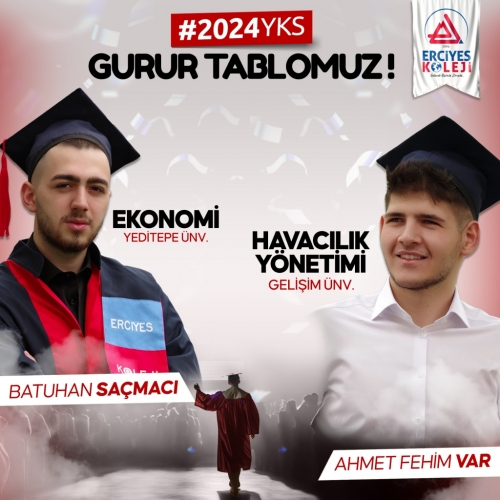 2024 YKS’ DE GURUR TABLOMUZ!