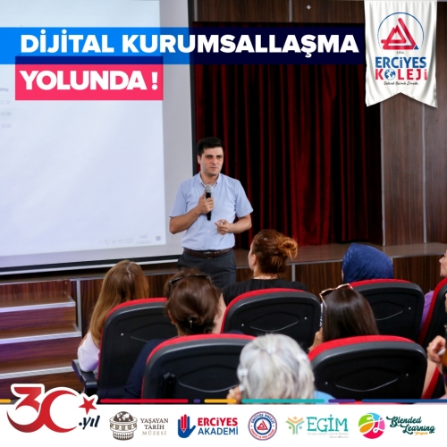 Dijital Kurumsallaşma Yolunda!