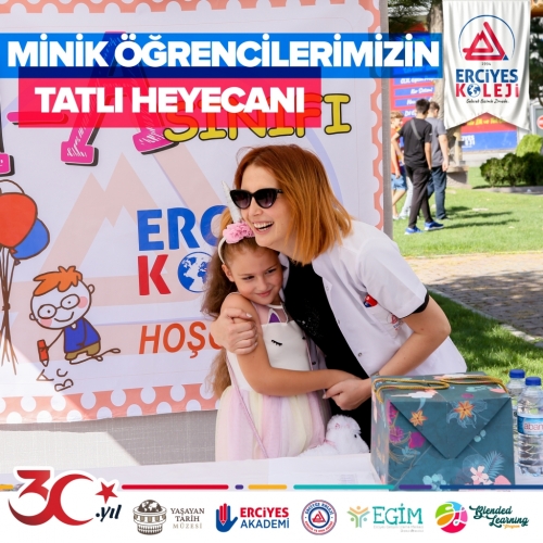 MİNİK ÖĞRENCİLERİMİZİN TATLI HEYECANI