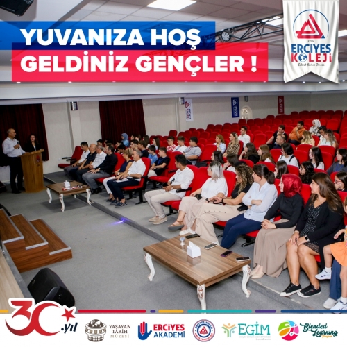 YUVANIZA HOŞ GELDİNİZ GENÇLER!