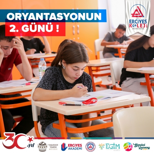 ORYANTASYONUN 2. GÜNÜ!
